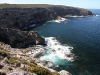 Wild coastline near Admiral&#039;s Arch, Flinders Chase National Park