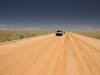 On the Birdsville Track.  Some sections were more like a dirt highway than a track.