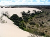 The shifting sands of Mungo National Park.