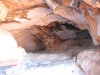 Inside the cave we found evidence of Aboriginal occupation