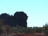 A rock formation known as Queen Victoria’s head. Can you see why?       