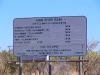 Sign at the end/start of the Gibb River Road. We did it!!