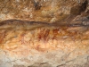 Rock art in the Birthing Cave