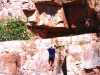 Nirbeeja risks life and limb in search of Rock Wallabies        