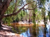 Our lunch stop at the Gibb River                                    