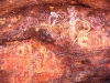 Rock art at Muttijulu, Uluru