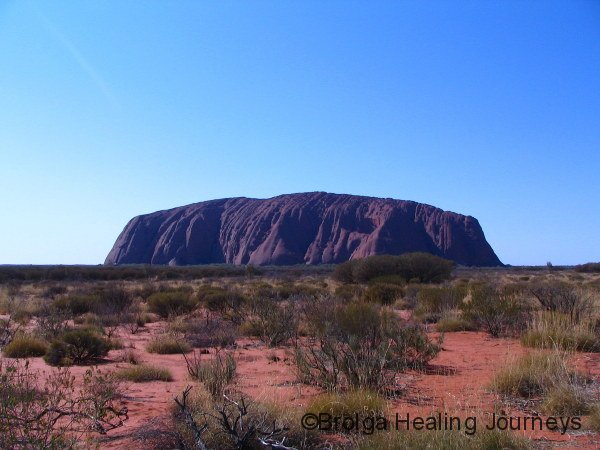 Uluru morning