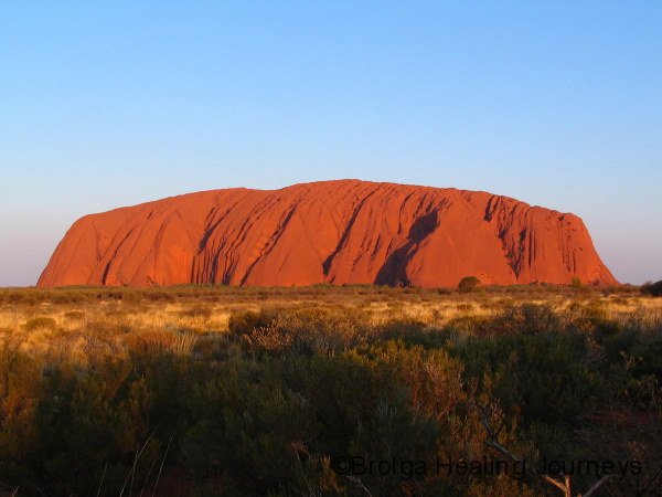 Uluru afternoon