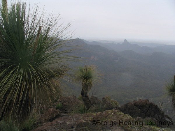 View from Mt Exmouth - Warrumbungles