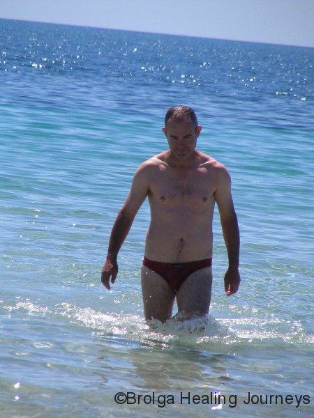 Bond, James Bond!  [yeah, thanks Nirbeeja], Peter at September Beach