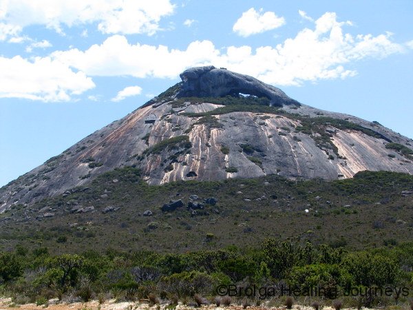 Frenchman Peak – cavern is visible near top	