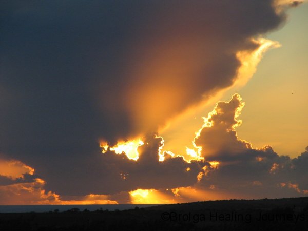 Sunset north of Geraldton