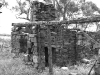 Old ruins on Buckaringa Sanctuary.  The structure was probably built in the late 1800s