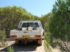 Bush-bashing to one of the Mallee sites.