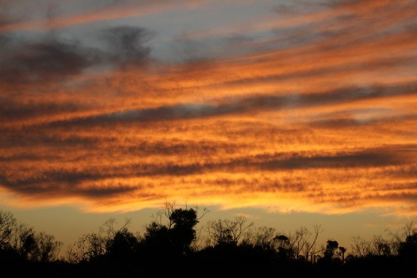 Sunset, Flinders Chase National Park