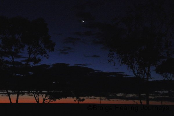 Afterglow, Woomera
