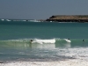 Pondalowie surf break, being put to good use