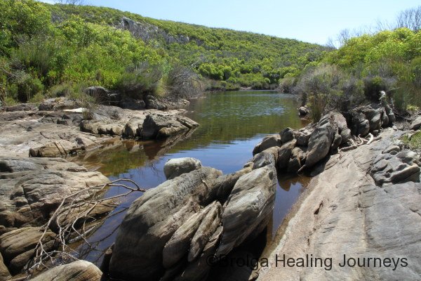 Rocky River, on Snake Lagoon walk, Flinders Chase National Park