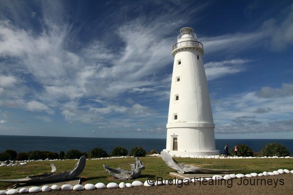 Cape Willoughby Lighthouse, South Australia's oldest, built in 1852