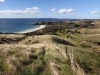 Snelling Beach viewed from the hills above, Kangaroo Island&#039;s northern coast