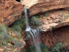 A stunning sight! Waterfall at the head of Kings Canyon.