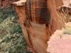 Another dramatic cliff at Kings Canyon.  Tiny person at top.