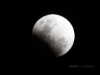 Partial lunar eclipse seen from Alice Springs, 26 June 2010, 8.06PM Australian Central Standard Time