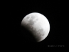 Partial lunar eclipse seen from Alice Springs, 26 June 2010, 8.08PM Australian Central Standard Time