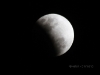 Partial lunar eclipse seen from Alice Springs, 26 June 2010, 8.26PM Australian Central Standard Time