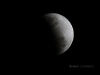 Partial lunar eclipse seen from Alice Springs, 26 June 2010, 8.43PM Australian Central Standard Time
