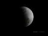 Partial lunar eclipse seen from Alice Springs, 26 June 2010, 8.51PM Australian Central Standard Time