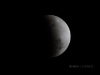 Partial lunar eclipse seen from Alice Springs, 26 June 2010, 8.55PM Australian Central Standard Time