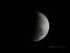 Partial lunar eclipse seen from Alice Springs, 26 June 2010, 9.20PM Australian Central Standard Time