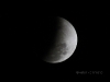 Partial lunar eclipse seen from Alice Springs, 26 June 2010, 9.33PM Australian Central Standard Time
