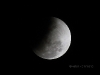 Partial lunar eclipse seen from Alice Springs, 26 June 2010, 9.53PM Australian Central Standard Time