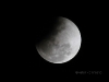Partial lunar eclipse seen from Alice Springs, 26 June 2010, 10.06PM Australian Central Standard Time