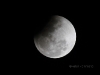 Partial lunar eclipse seen from Alice Springs, 26 June 2010, 10.14PM Australian Central Standard Time