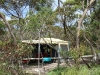 Our bush campsite