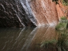 Reflections, Kantju Gorge, full after rain