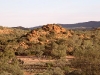 The Todd River and surrounding hills just north of Alice Springs 