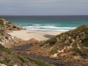 The Rocky River reaches the Southern Ocean at Maupertius Bay, Kangaroo Island