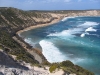 The Southern Ocean pounds against the Eyre Peninsula, SA.  Memory Cove Wilderness area