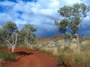 Dramatic country in the eastern Pilbara, WA, storm brewing