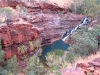 Another view of Fortsecue Falls, Dales Gorge, Karijini