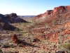 Gorgeous country behind campsite, turnoff to Desert Queen Baths, Rudall River Ntl Pk