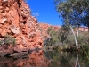 One of the many pools at Desert Queen Baths, Rudall River Ntl Pk, WA