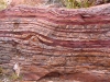 Pattern in rock, Dales Gorge, Karijini Ntl Pk