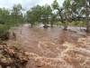 Todd River north of Old Telegraph Station, Alice Springs.