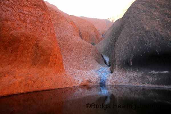 Mutitjulu Waterhole, Uluru.