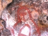 Another Wandjina image, Wunnumurru, the Kimberley